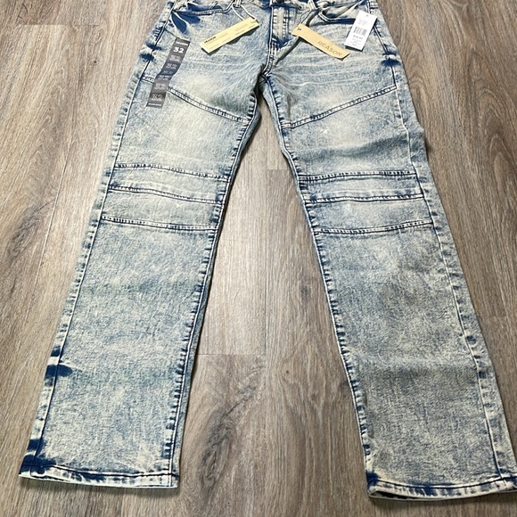 Reason Premium Straight Fit Straight Leg Men’s Jeans Size 32 - Picture 6 of 9